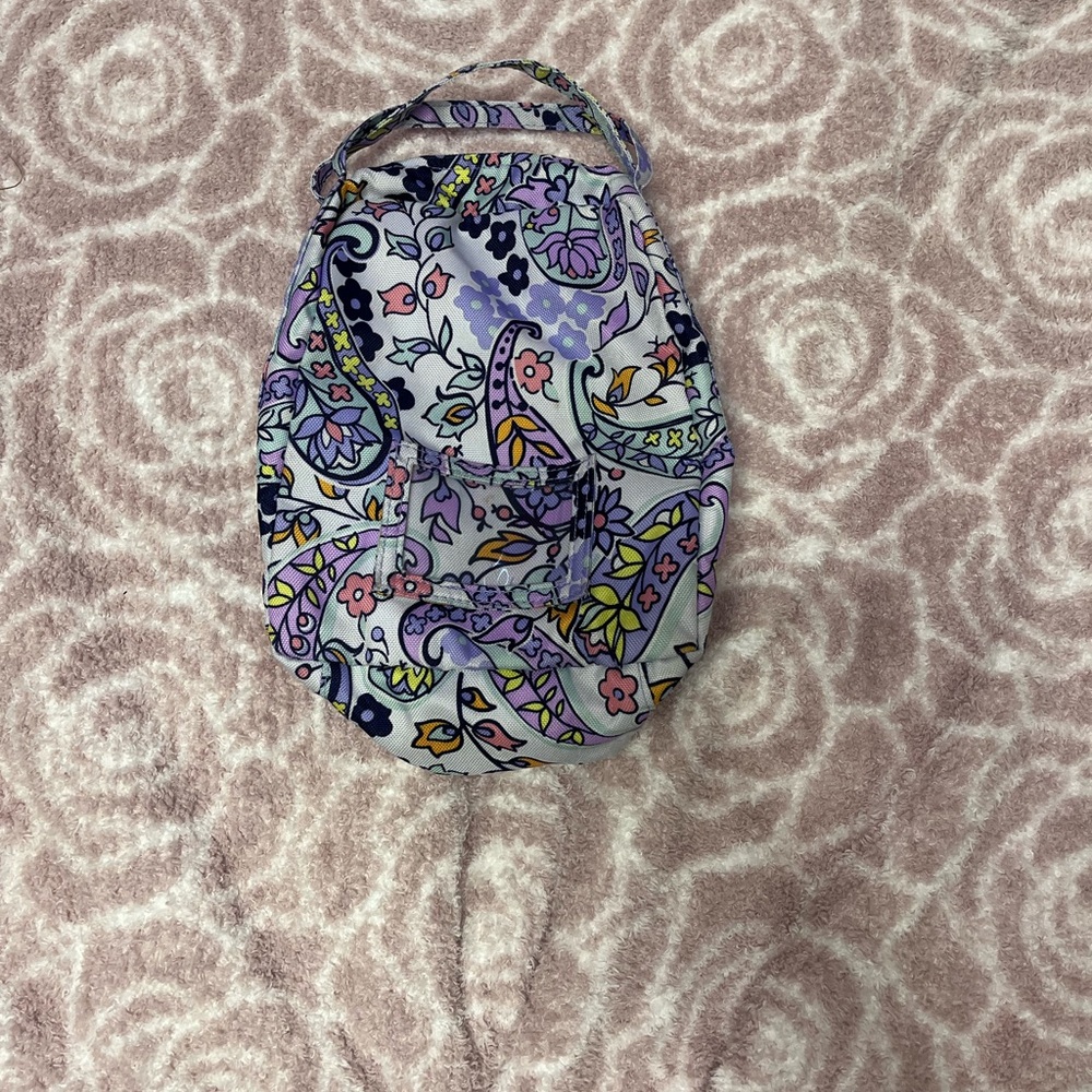 VERA BRADLEY, mostly purple